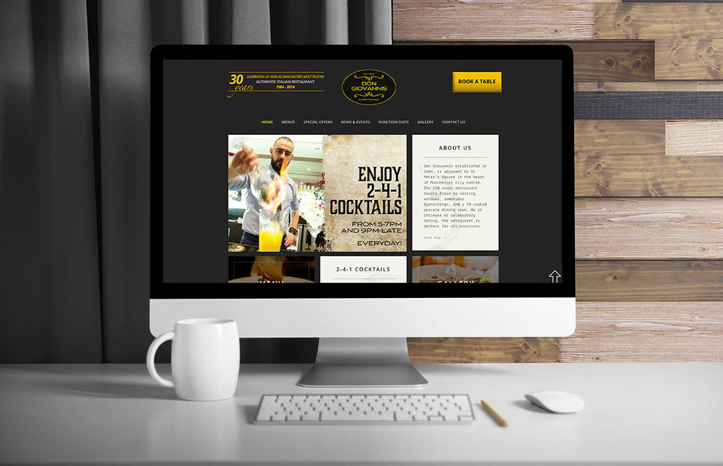 The website Hight-load speed